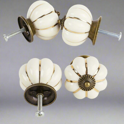 Poignée pour Placard - CeramicHandle™ - Blanc