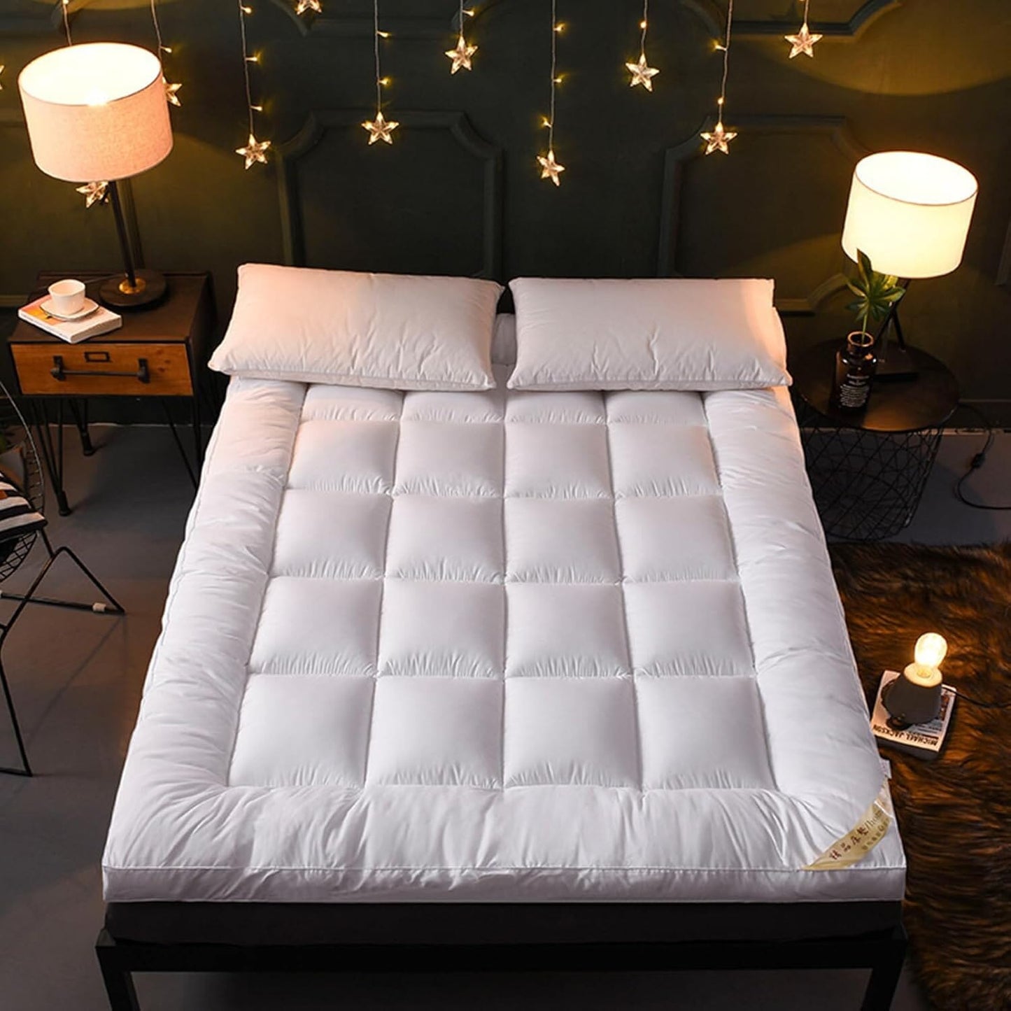 Surmatelas - MattressPad™ - Blanc