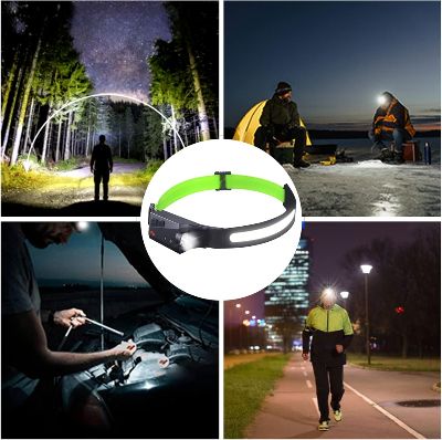 Lampe de Poche - CampBright™ - Vert