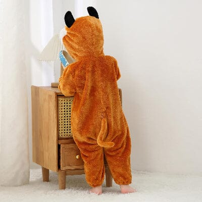 Pyjama Bebe - FluffyToddler™ - Tigre Souriant
