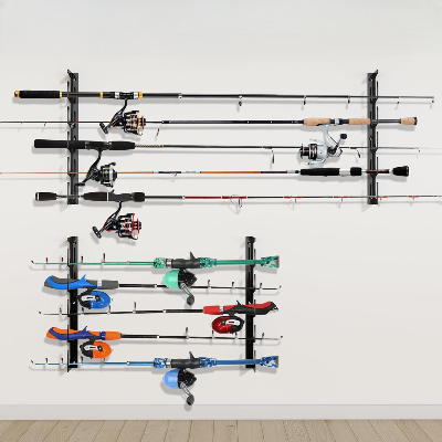 Crochet Mural - EasyRodHolder™