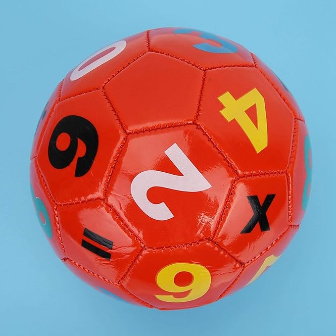 Ballon Foot - FootFunKid™ - Rouge