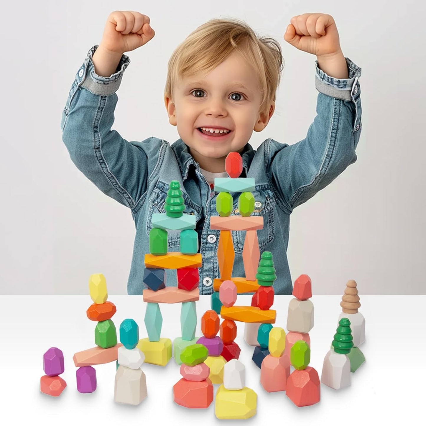 Jouet En Bois - BalanceStoneKids™