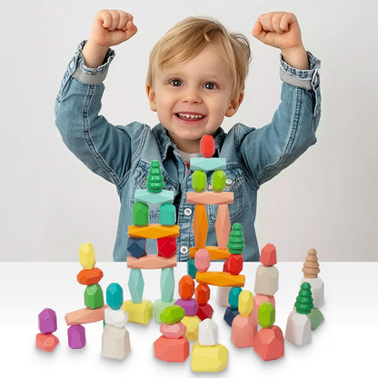 Jouet En Bois - BalanceStoneKids™