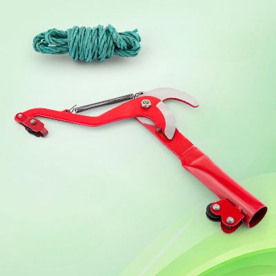 Coupe Branche Téléscopique - BranchCutter™ - Deux Roues Rouge