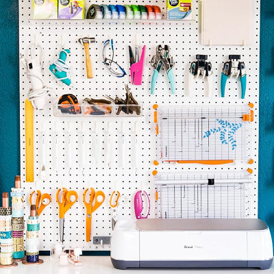 Panneau Perforé - WallToolOrganizer™