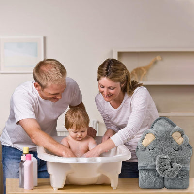 Serviette de Bain - SoftSnug™