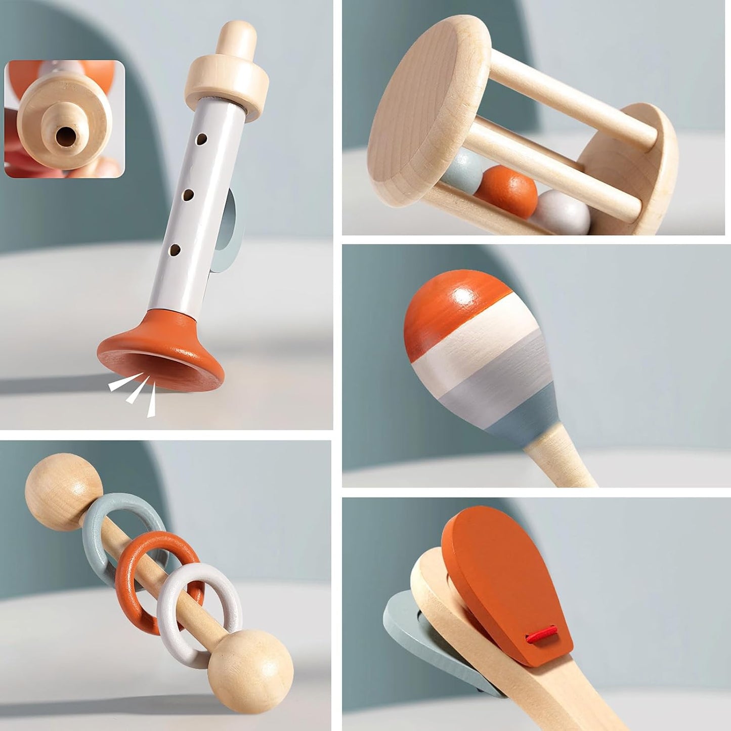 JOUET MUSICAL BEBE - TinyRhythmSet™
