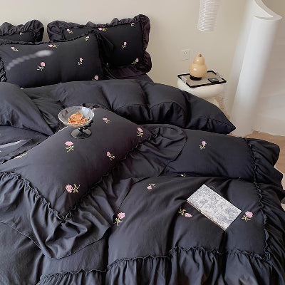 Linge de Lit - RoseDream™ - Noir