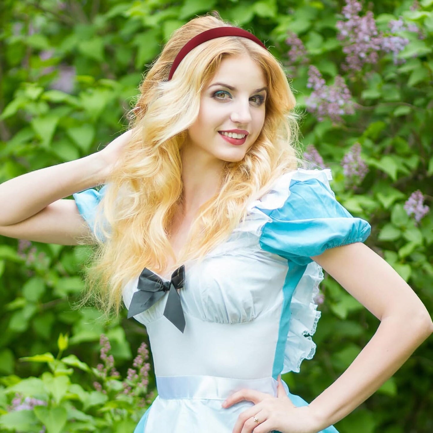 SilkBand™ - Rouge Vin