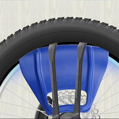 Accessoire Moto - WheelShield Pro™ - Bleu