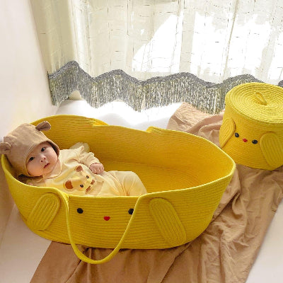 Panier - KnitSnug™ - Jaune