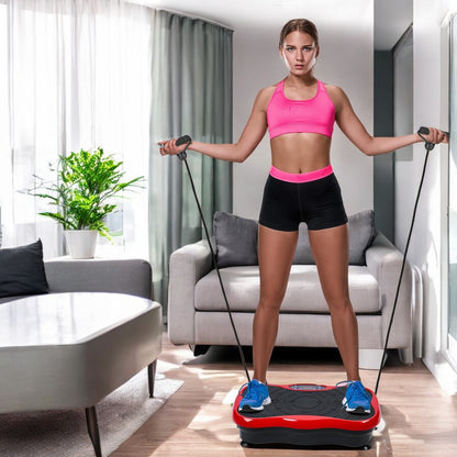 Plateforme Vibrante - CardioShake™ - Rouge