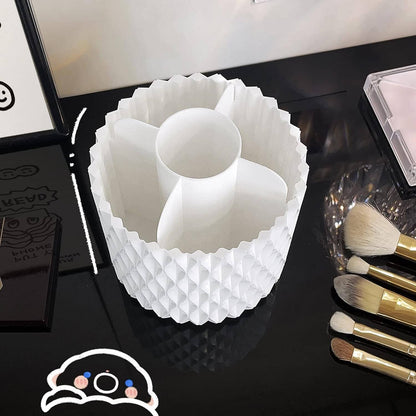 Organisateur Maquillage - MakeupBrushHolder™ - Capsule Blanc
