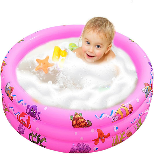 Piscine Gonflable - FunPloof™ - Vie Aquatique