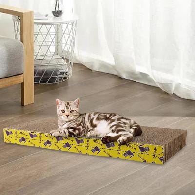 Grattoir Chat - PurrfectScratcher™ - Poisson