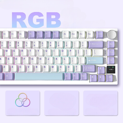 Clavier Mécanique - WirelessMechanicalKeyboard™ - Blanc