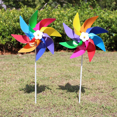 MOULIN A VENT JARDIN - ColorWind™ - Multicolore
