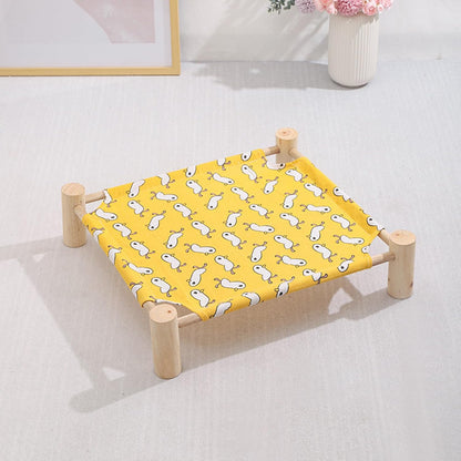 Hamac pour Chat - ZenPet™ - Canard Fun