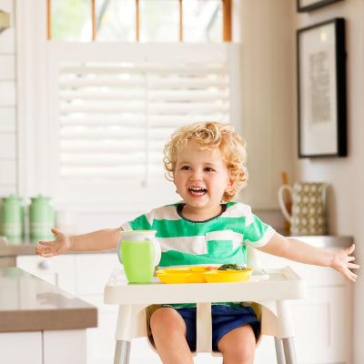 TASSE APPRENTISSAGE BEBE - BabySip360™ - Vert