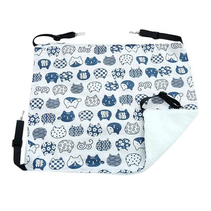 Hamac pour Chat - PetCradle™ - Blanc
