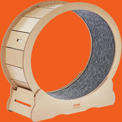 Roue Chat - KittyTread™ - Beige