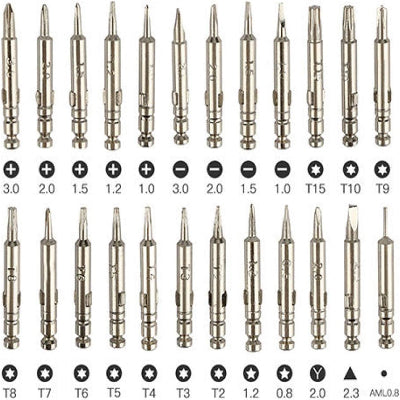Tournevis - PrecisionMaster™ - Manuel