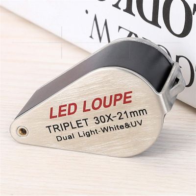 Loupe - FoldScope™ - Gris 30X