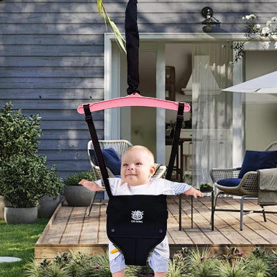 BALANCOIRE BEBE - BabyBounce™ - Noir