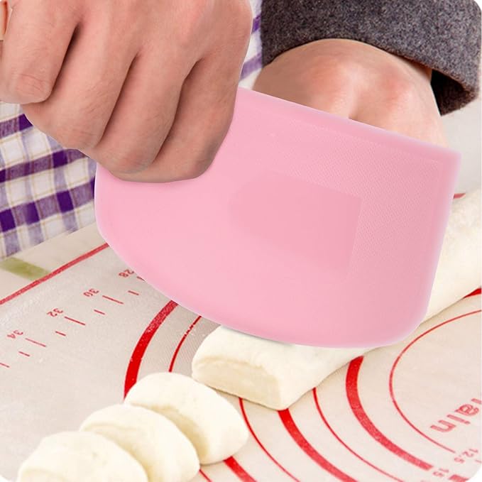 Spatule en Plastique - SpatuFlex™ - Rose