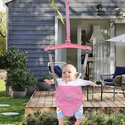 BALANCOIRE BEBE - BabyBounce™ - Rose
