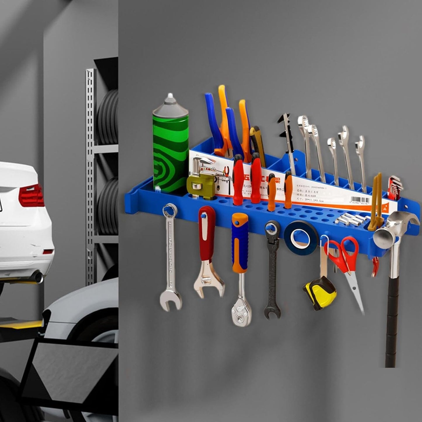 Support Outil Mural - WorkshopsOrganizer™ - Bleu