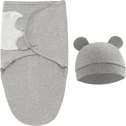 SAC DE COUCHAGE BEBE - BabyWrap™ - Gris