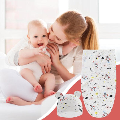 SAC DE COUCHAGE BEBE - BabyWrap™ - Fuseau