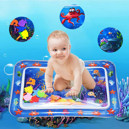 Tapis d'Éveil Gonflable - AquaTapis™ - Poulpe