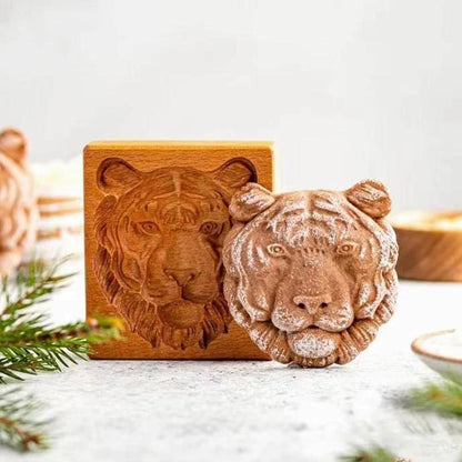 Emporte Pièce - CookieWood™ - Tigre
