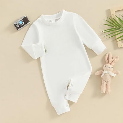 Combinaison Bebe - BabyJumpsuits™ - Blanc