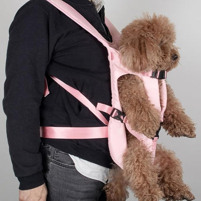 Sac de Transport pour Chien - WoofWalk™ - Rose