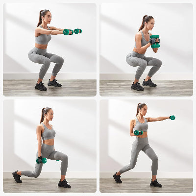 Haltères - CoreTone™ - Vert