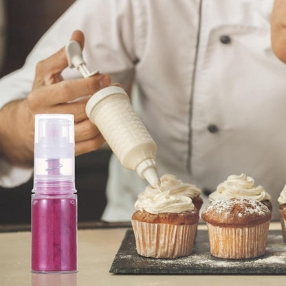 Paillettes alimentaires - ÉclatGourmet™ - Rose