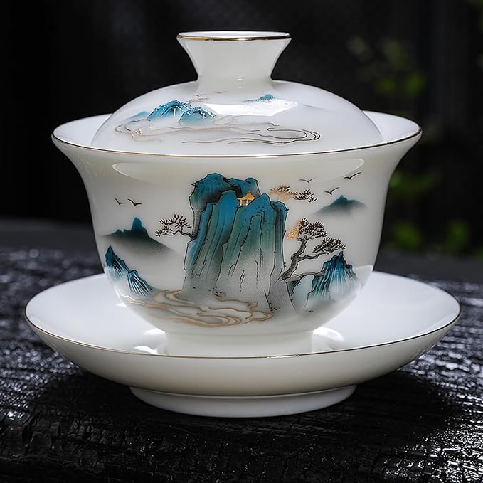 Service à Thé - PorceLuxe™ - Mont Hida