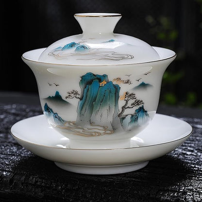 Service à Thé - PorceLuxe™ - Mont Hida