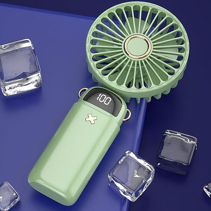 Ventilateur Portable - FlexiCool™ - Vert Clair