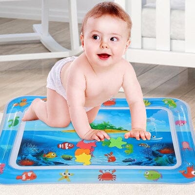 Tapis d'Éveil Gonflable - AquaTapis™ - Ile