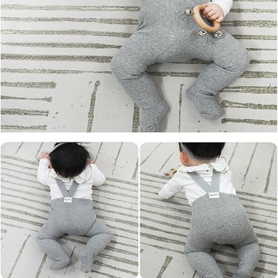 Collant Bebe - KnitJoyBaby™ - Gris Clair