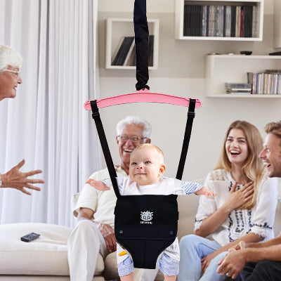 BALANCOIRE BEBE - BabyBounce™ - Noir