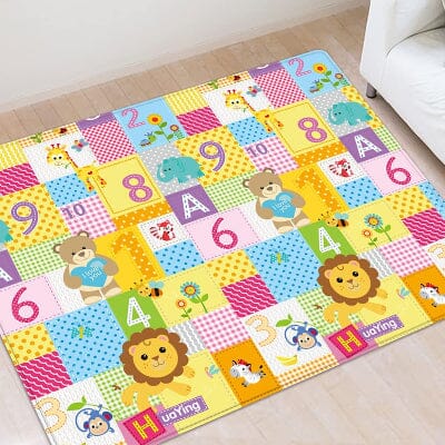 Tapis d'Éveil - HappyCrawl™ - Lion