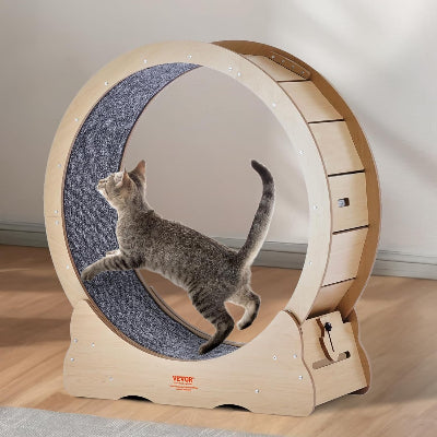Roue Chat - KittyTread™ - Beige