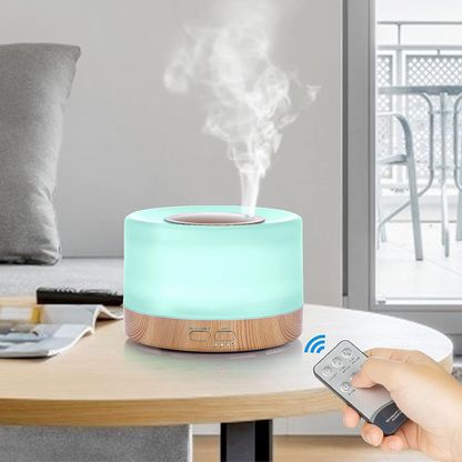 Diffuseur d'Huiles Essentielles - ColorfulOilDiffuser™ - Marron