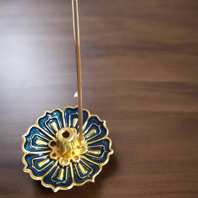 Porte Encens - MysticLotus™ - Vert